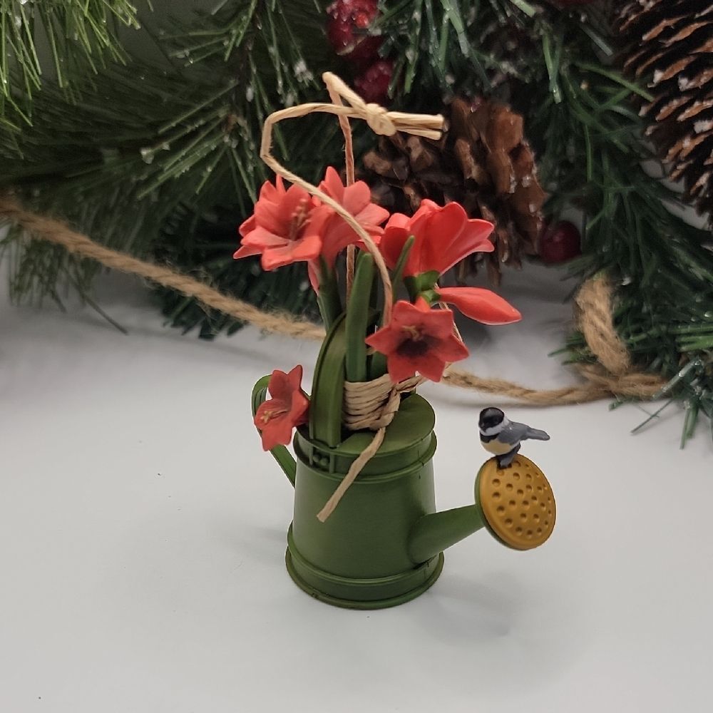 Hallmark Keepsake Ornament "Simple Gifts" Marjolein Garden's Series 2014